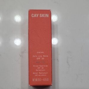 Cay Skin Isle Lip Balm SPF 30 - Nude Pink NiB